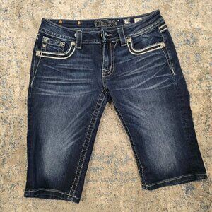 Miss Me Bermuda Shorts 29 Waist